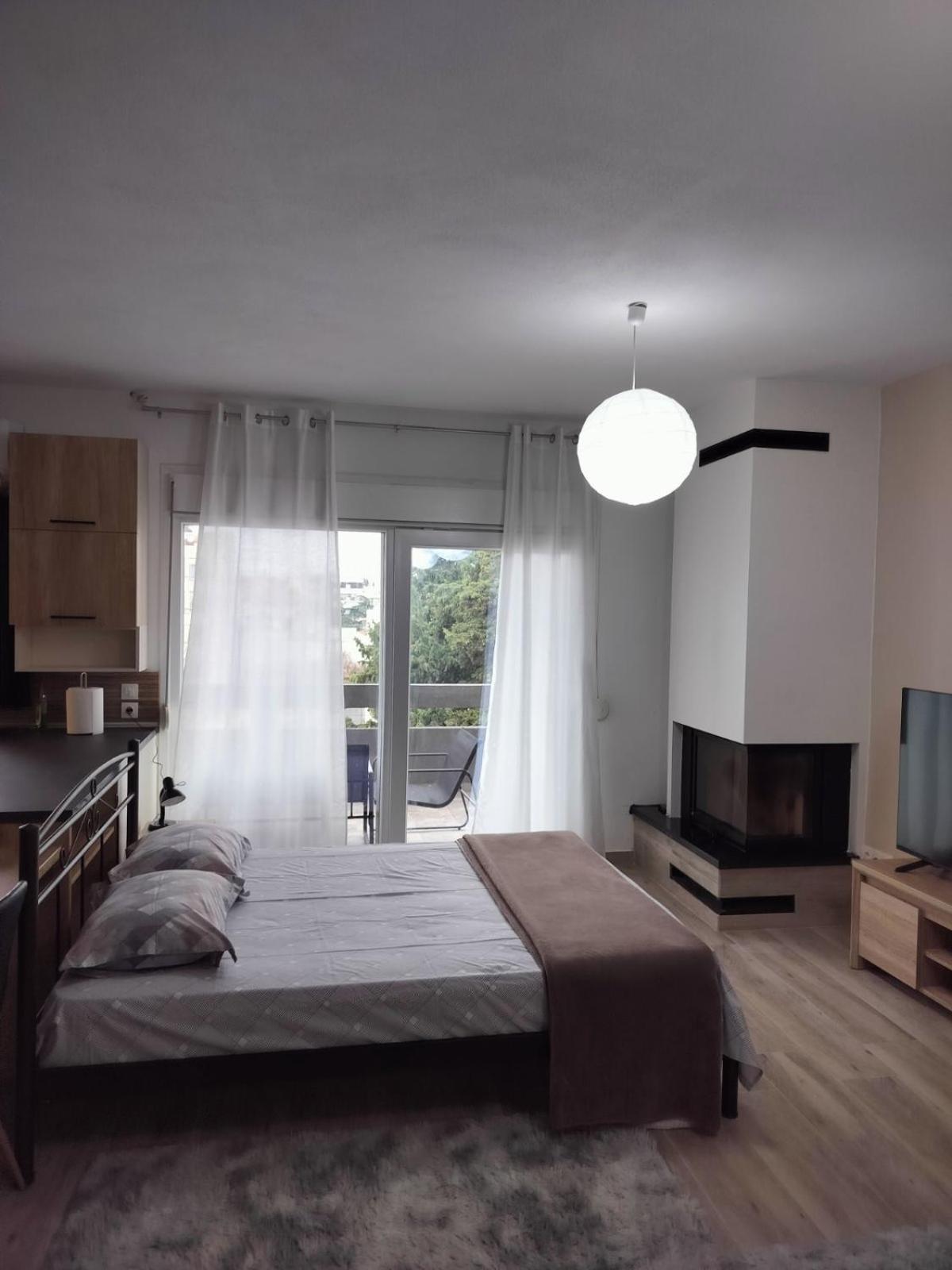 Luxurious 4Th Floor Apartment With Elevator Alexandroupoli Exterior photo